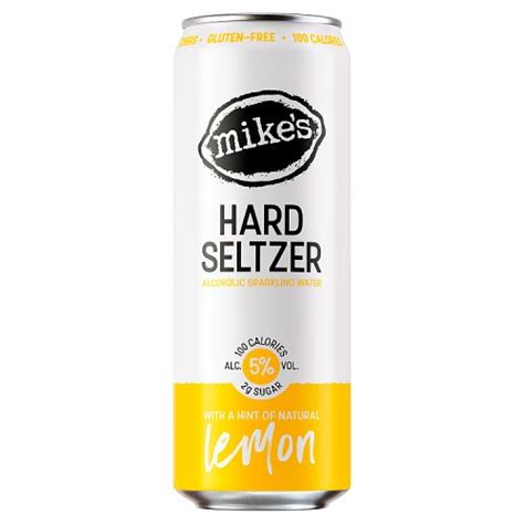 Mikes Hard Seltzer Lemon 330ml Really Good Culture