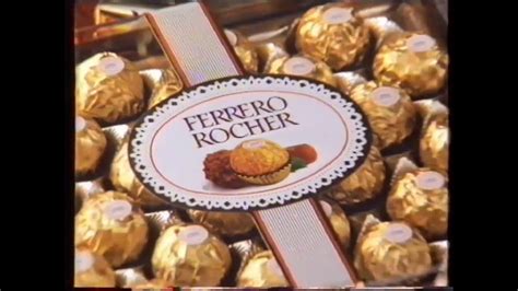 Ferrero Rocher 1990 Australian Tv Commercial Youtube