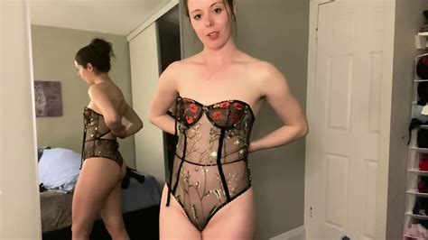 Sexy Lingerie Try On Haul With Closeups Xhvwhu Eporner
