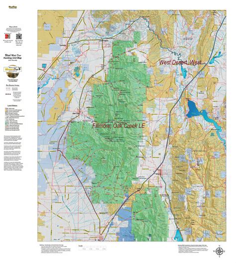 Ut Mule Deer Land Ownership Unit Maps Hunt Data