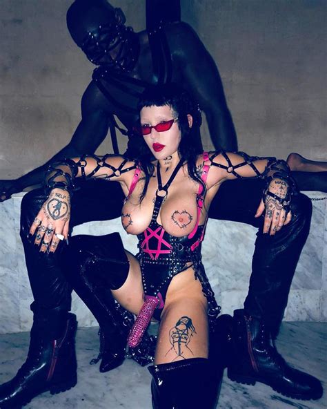 Brooke Candy Naked Pics And Videos — Disgusting Tattooed Body Scandal