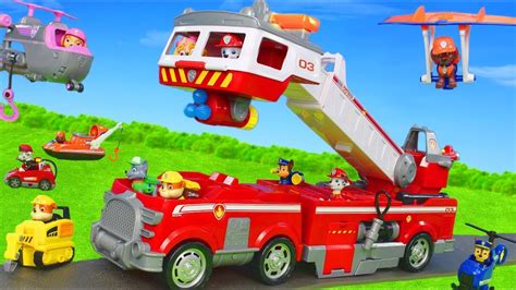 Paw Patrol Marshall Ultimate Fire Truck