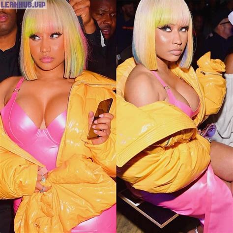 Nicki Minaj The Fappening Sexy New Photos Leakhub