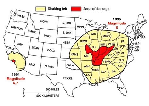 Earthquake Threat Jackson County Mo