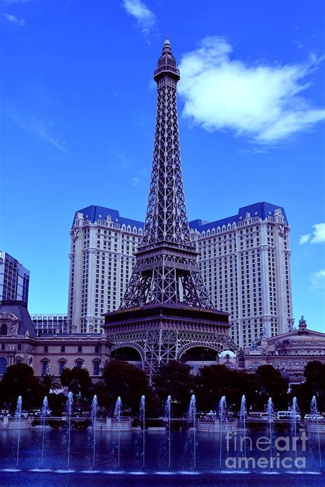 Eiffel Tower Las Vegas Photograph By Victor Campuzano Pixels