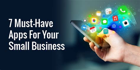 7 Small Business Apps You Must Have Today Commercient