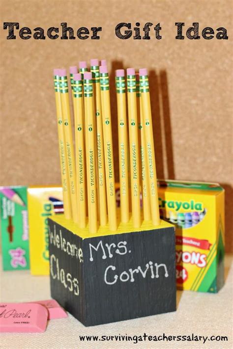 Check spelling or type a new query. DIY Homemade Wooden Pencil Holder Tutorial - Teacher Gift Idea