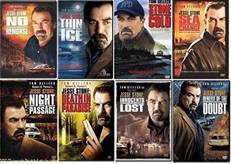 Jesse Stone 8 Movie Collection Dvd Death In Paradise