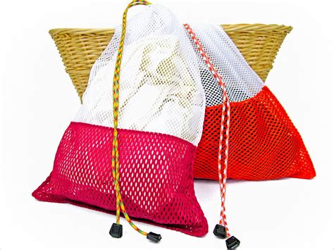You Asked 4 It Mesh Laundry Bags In Two Sizes Sew4home Mesh