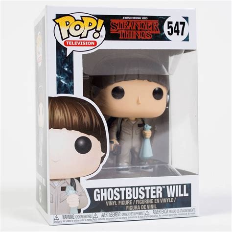 Funko Pop Television Stranger Things S3 Will Ghostbusters Tan