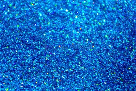 Glitter Blue Lights Backgroundabstract Dark Blue Particles Lights