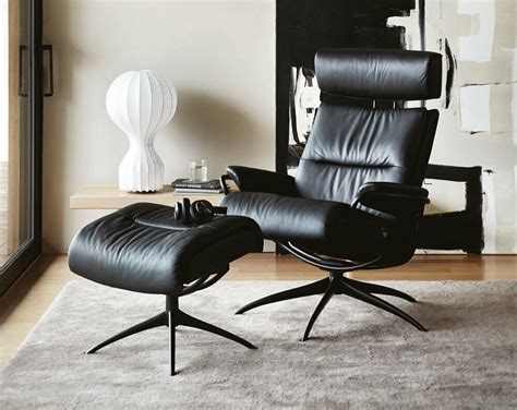 All stressless recliners are available as an office chair. Stressless Tokyo Recliner Chair