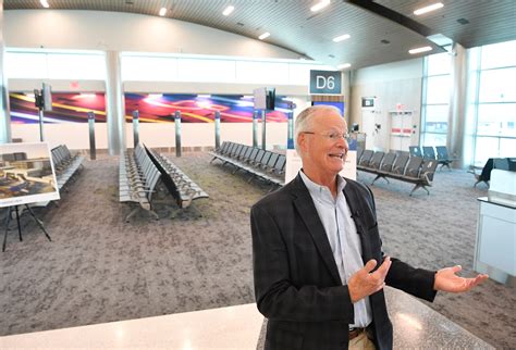Nashvilles Bna Airport Opens New Southwest Airlines Concourse