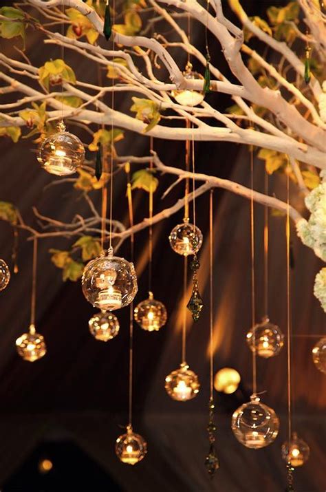 30 Ways To Use Hanging Glass Globes At Your Wedding - Hi Miss Puff