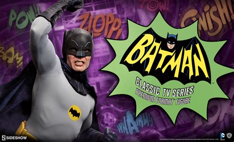 Return of the caped crusaders. Batman Adam West Statue | Sideshow Collectibles