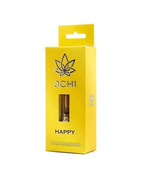 3chi Delta 8 Thc Happy Blend Vape Cartridge Online Cannabis Store