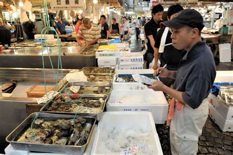 Tokyo The Fish Market Editorial Image Image Of Remained 145175020