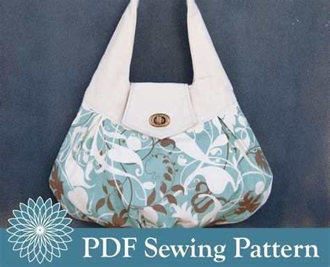 I want to make this bag out. 6 Best Images of Printable Sewing Patterns Purse - Handbag ...