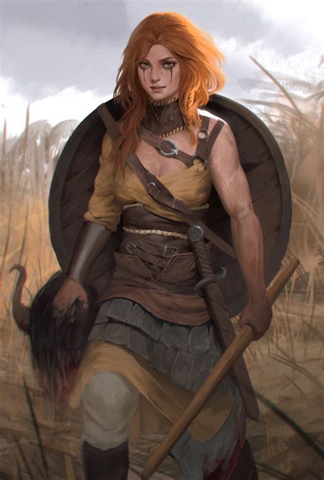Pathfinder Kingmaker Portraits Character Portraits Fantasy Female Warrior Fantasy Character