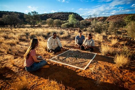 Aboriginal Culture At Uluru Northern Territory Australia
