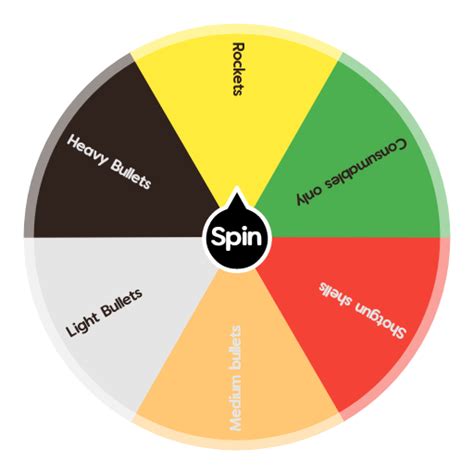 Fortnite Challenge One Ammo Type Only Spin The Wheel App