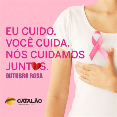 Outubro Rosa Em Catalão Saúde desenvolve atividades em prevenção ao câncer de mama Portal