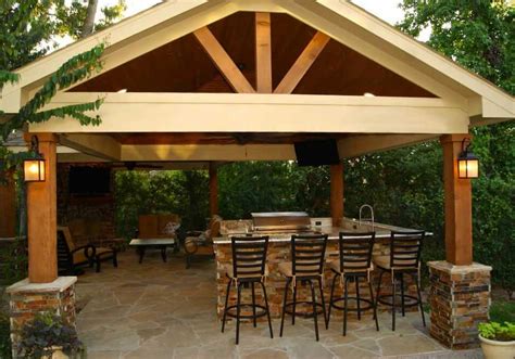 How To Build A Freestanding Patio Cover With Best 10 Samples Ideas Homivi