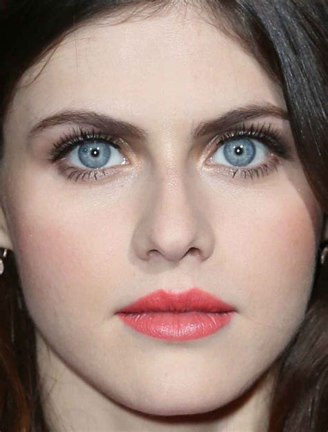 Close Up Of Alexandra Daddario At The Premiere Of The Choice