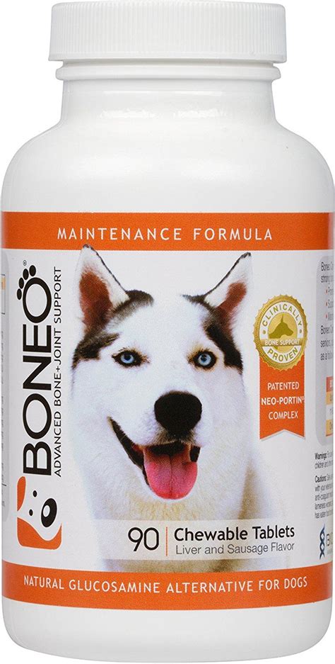 Their valuable health effects have been studied and scientific proof. Boneo Canine Maintenance Formula- Patented Bone and Joint ...