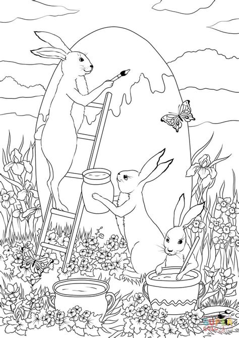 Check spelling or type a new query. Three Easter Bunnies are Painting a Huge Easter Egg ...