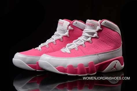New Air Jordan 9 Gs Pink White Best Price 9386 Women Jordan Shoes