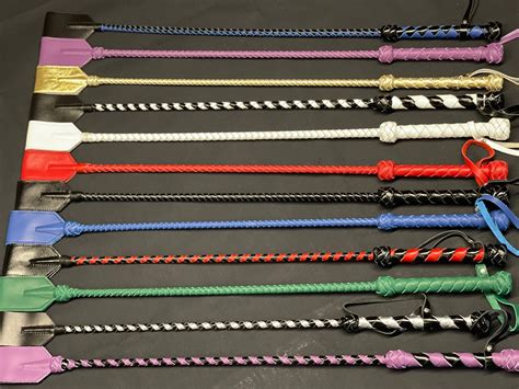 Riding Crop Bdsm For Sex Play Short Riding Crop With Wrist Etsy