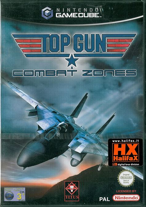 Top Gun Combat Zones Gamecube Video Game Amazonfr Jeux Vidéo