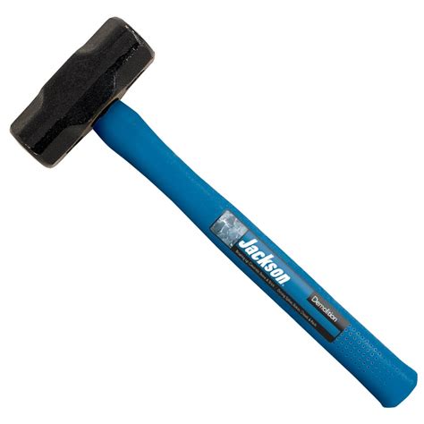 Jackson 1197000 4 Lb Double Face Sledge Hammer 16 Fiberpro Handle