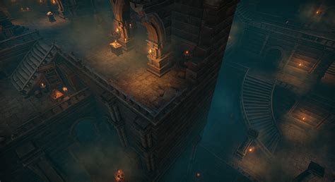 Multistory Dungeons In Environments Ue Marketplace