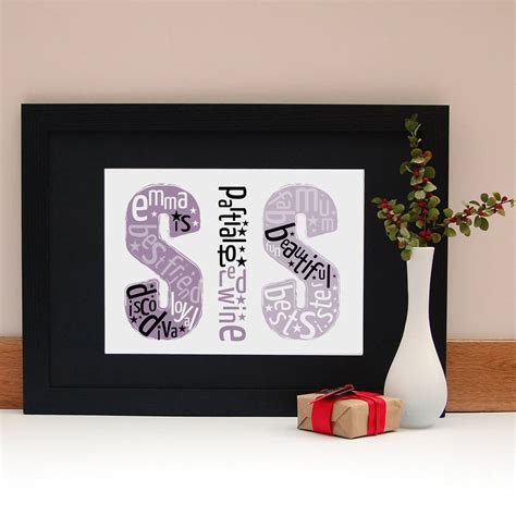 Elder sister is always a care taker that you have seen since birth. Personalised Sister Gift Print Choose Your Own Messages By ...