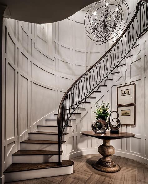 Interior Design On Instagram “very Impressive Staircase By Toll