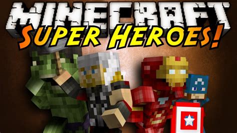 Super Heroes Mod Para Minecraft 114411321122 Minecraftdos