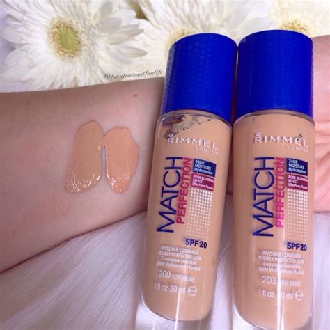 Rimmel Match Perfection Foundation Review And Rimmel Fix And Protect