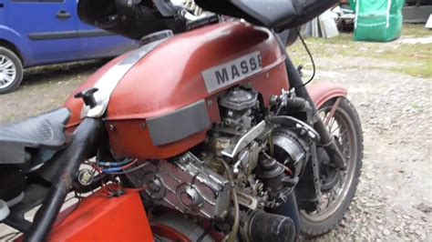 Diesel Powered 1974 Ural Motor Cycle Youtube