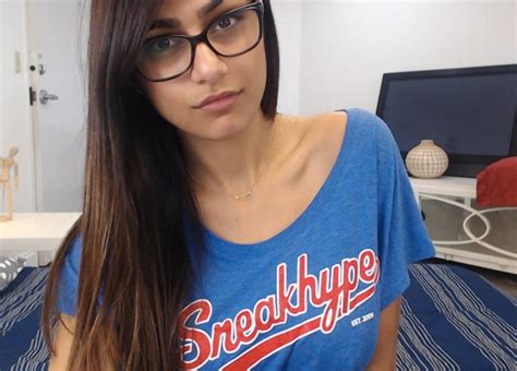 REDES Justice For Mia Khalifa La campaña virtual que busca eliminar videos de la