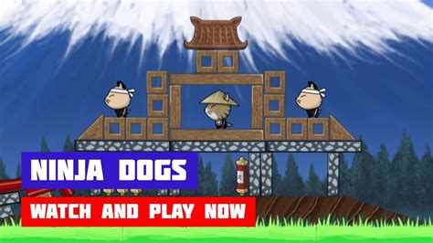 Ninja Dogs · Game · Gameplay Youtube