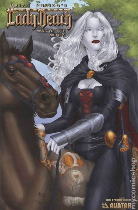 Medieval Lady Death War of the Winds (2006) comic books