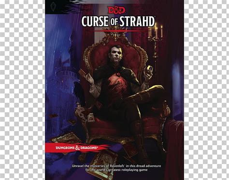 Dungeons And Dragons Strahd Von Zarovich Curse Of Strahd Expedition To