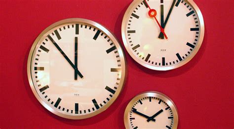 Concept of time and punctuality vary across countries, cultures - The ...