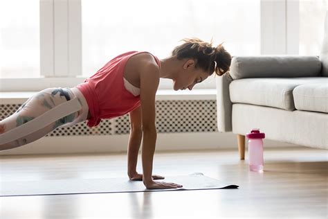 Five Ways To Make The Most Of Your At Home Workouts According To The