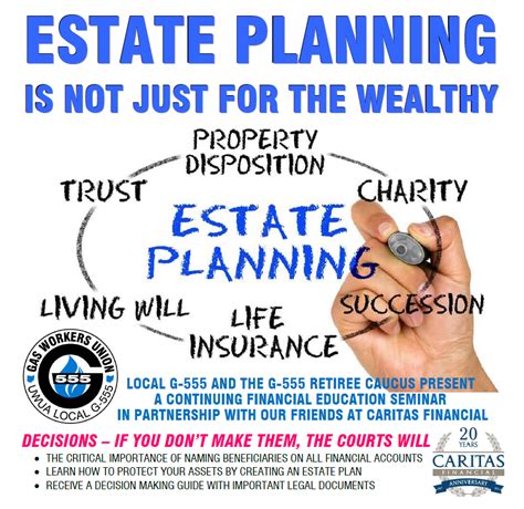 Estate Planning Seminar Gas Workers Union Local G