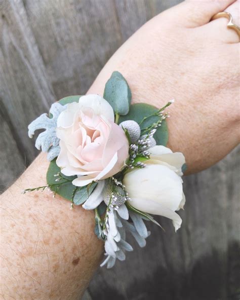 Wrist Corsage Wedding Flowers Triple S Ranch Wedding Inspiration