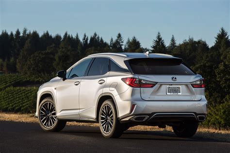 Luxury With An Edge The 2016 Lexus Rx 350 F Sport