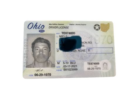 Fake Ohio Driver License Fakeidvendorcc Authentic 1